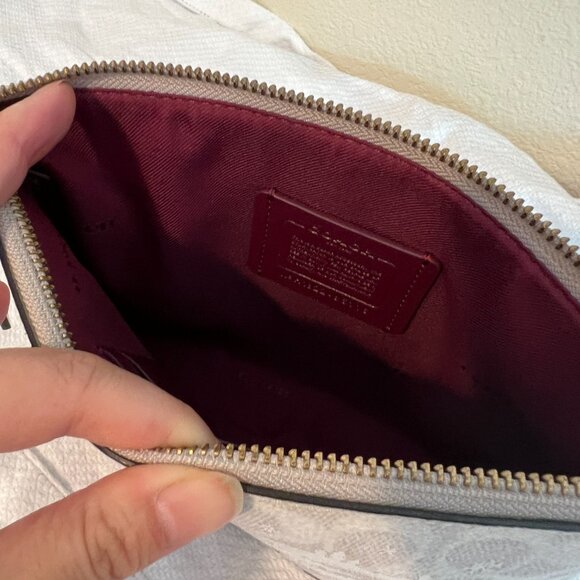 Coach Skating Skeletons Wristlet - Picture 15 of 16